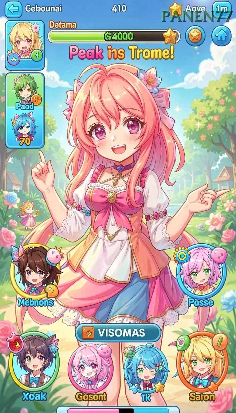 Screenshot Mr First Lucky Wheel