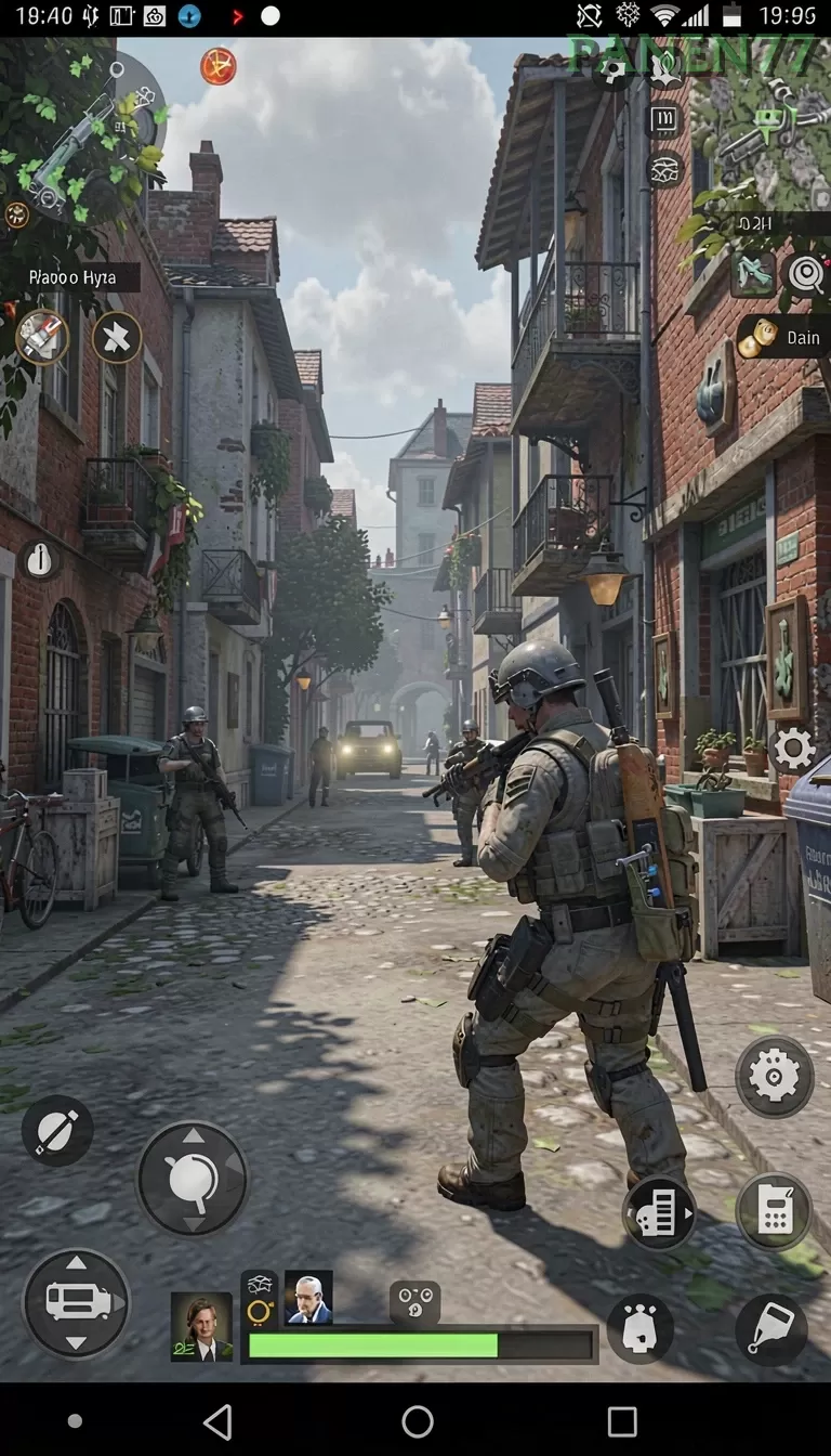 Screenshot Magic Piggy